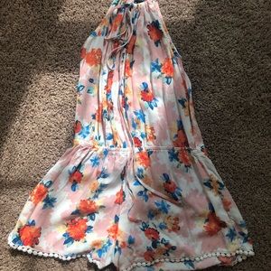 Floral Romper